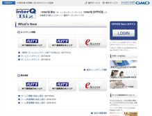 Tablet Screenshot of biz.interq.or.jp