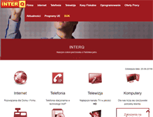 Tablet Screenshot of interq.pl